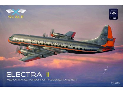 X-SCALE 144005 1/144 Electra II