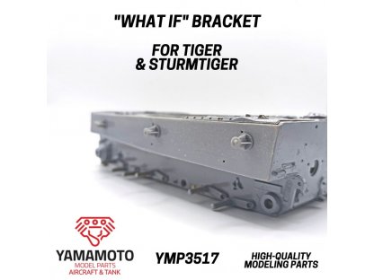 YAMAMOTO 1/35 YMP3517 What If Bracket for Tiger & Sturmtiger