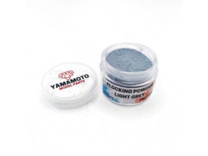 YAMAMOTO YMPF005 Flocking Powder Light Grey