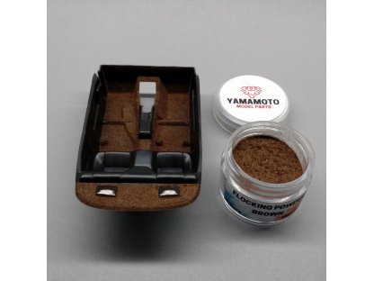 YAMAMOTO YMPF006 Flocking Powder Brown