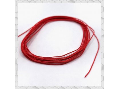 YAMAMOTO YMPTUN104 Braided Hose Line Red 0,4 mm