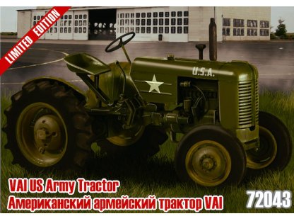 ZEBRANO 1/72 VAI US Army Tractor