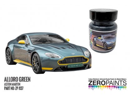 ZERO PAINTS 1137 Aston Martin Metallic Green 60 ml