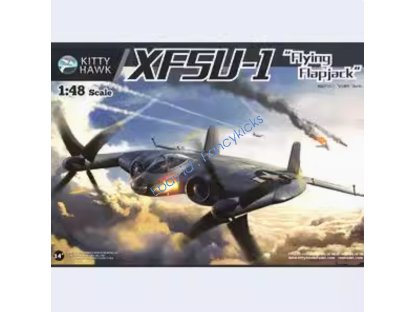 ZIMI MODEL 1/48 80135 XF5U-1 Flying Pancakes