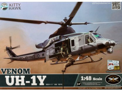 ZIMI MODEL 1/48 80124 Bell UH-1Y Venom