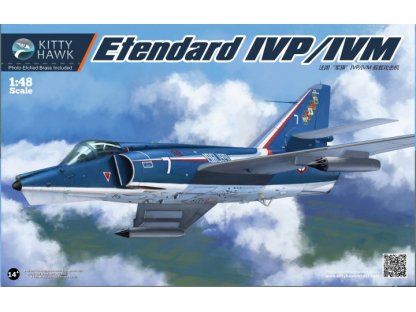 ZIMI MODEL 1/48 80137 Etendard IVP/IVM