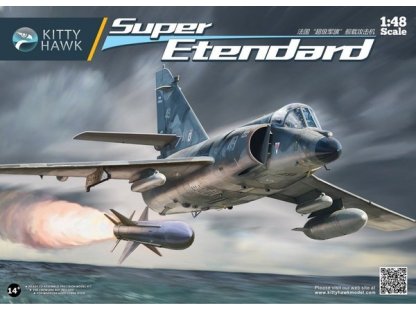 ZIMI MODEL 1/48 80138 Super Etendard