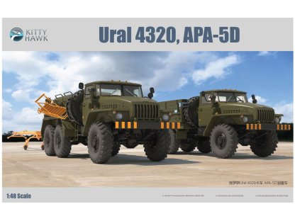 ZIMI MODEL 80159 1/48 Ural 4320, APA-5D