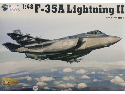 ZIMI MODELS 1/48 F-35A F-35B Lighting II