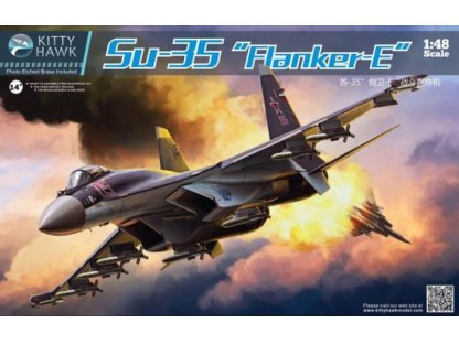 ZIMI MODELS 1/48 Su-35 Flanker-E