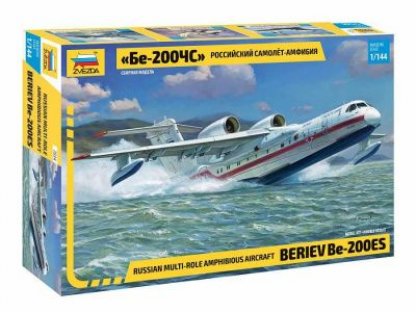 ZVEZDA 1/144 Be-200 Amphibious Aircraft