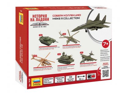 ZVEZDA 1/144 MiG-29 Fulcrum