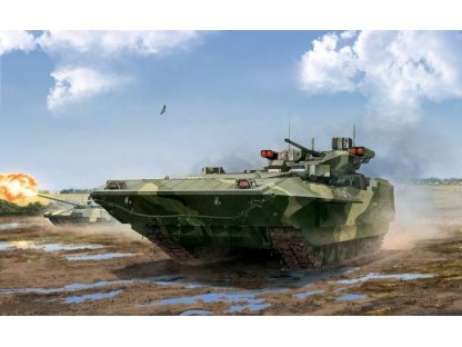 ZVEZDA  1/35 BMP T-15 Armata Russian Fighting Vehicle