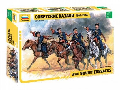 ZVEZDA 1/35 Soviet Cossacks WWII