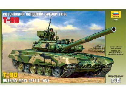 ZVEZDA 1/35 T-90 Main Battle Tank
