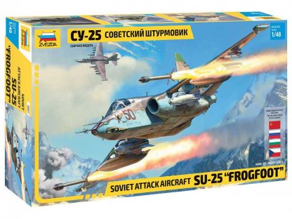 ZVEZDA 1/49 Su-25K Frogfoot