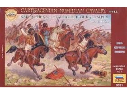 ZVEZDA 1/72 Carthagenian Cavalry