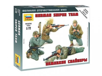 ZVEZDA 1/72 German Sniper Team