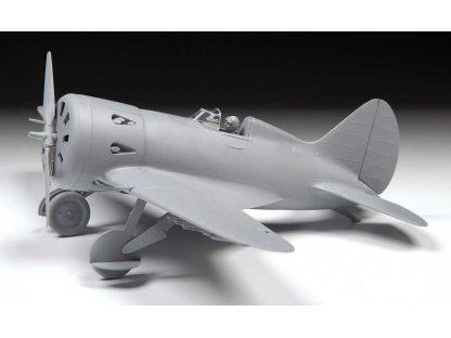 ZVEZDA 4832 1/48 Polikarpov I-16 Type 5 Soviet Fighter