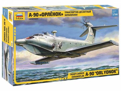 ZVEZDA 7016 1/144 Ekranoplan A-90 Orlyonok