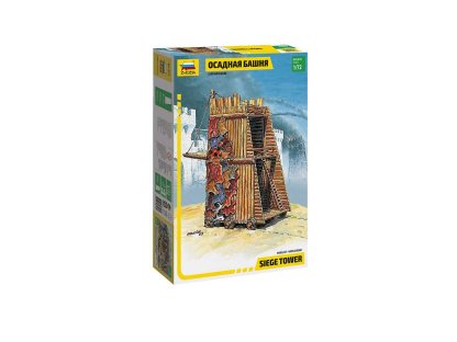 ZVEZDA 8513 1/72 Siege Tower 