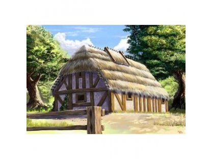 ZVEZDA 8532 1/72 Thatched Country House
