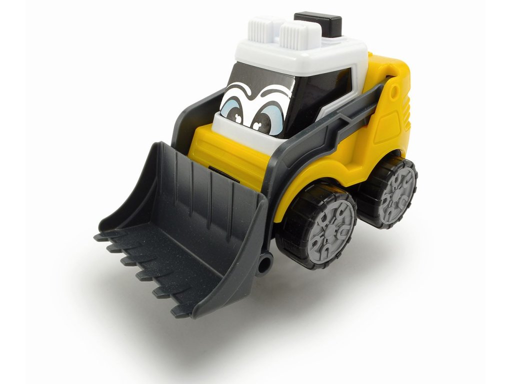 ABC Happy Stavební auto, 13cm, 6 druhů