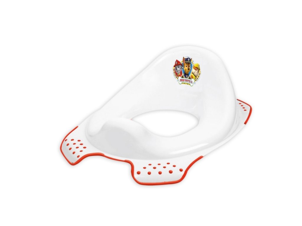 Adaptér - treningové sedátko na toaletu Paw Patrol - bílý
