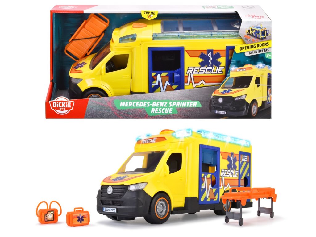 Ambulance Mercedes-Benz Sprinter 34,5 cm