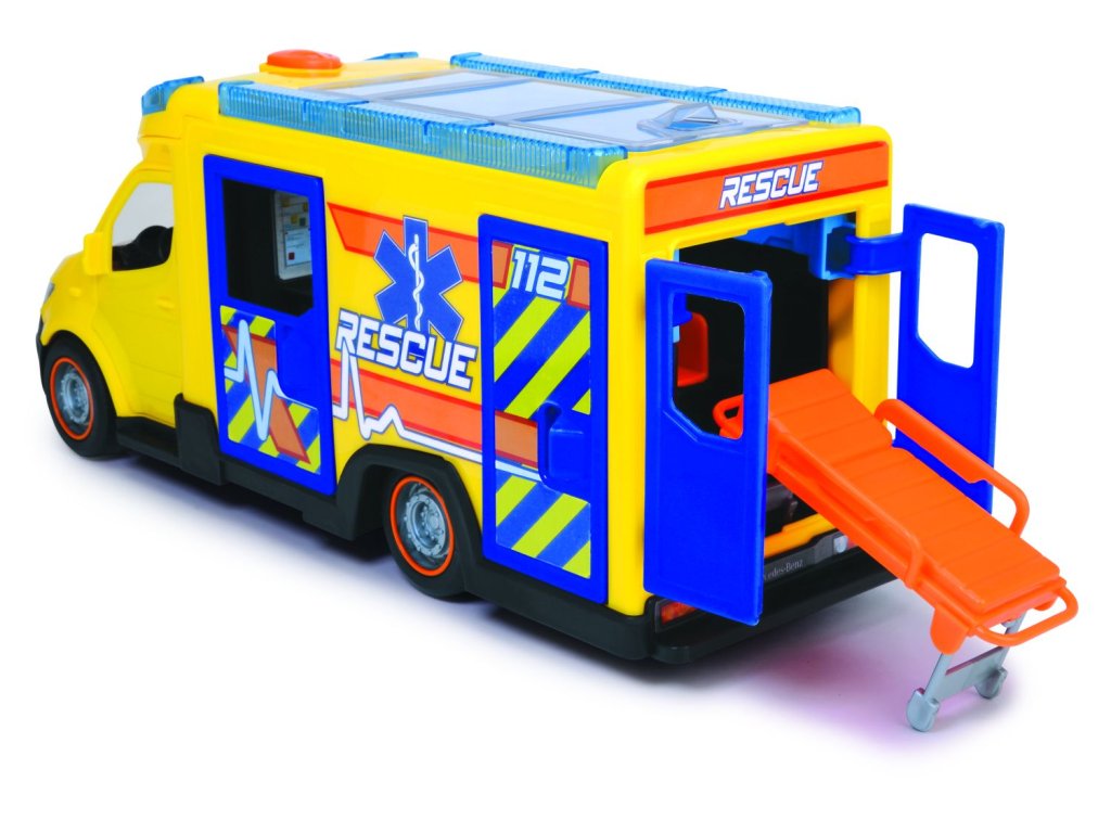 Ambulance Mercedes-Benz Sprinter 34,5 cm