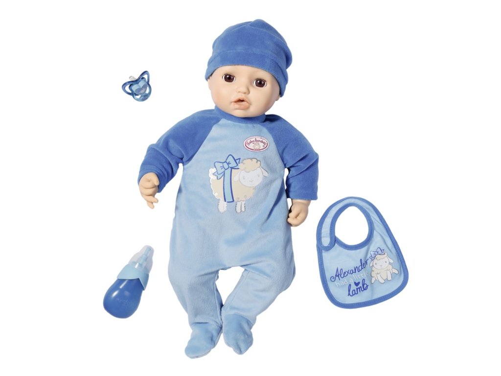 Baby Annabell Alexander, 43 cm