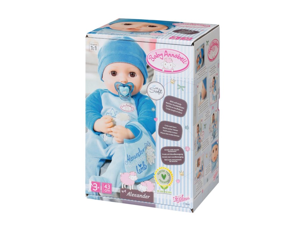 Baby Annabell Alexander, 43 cm