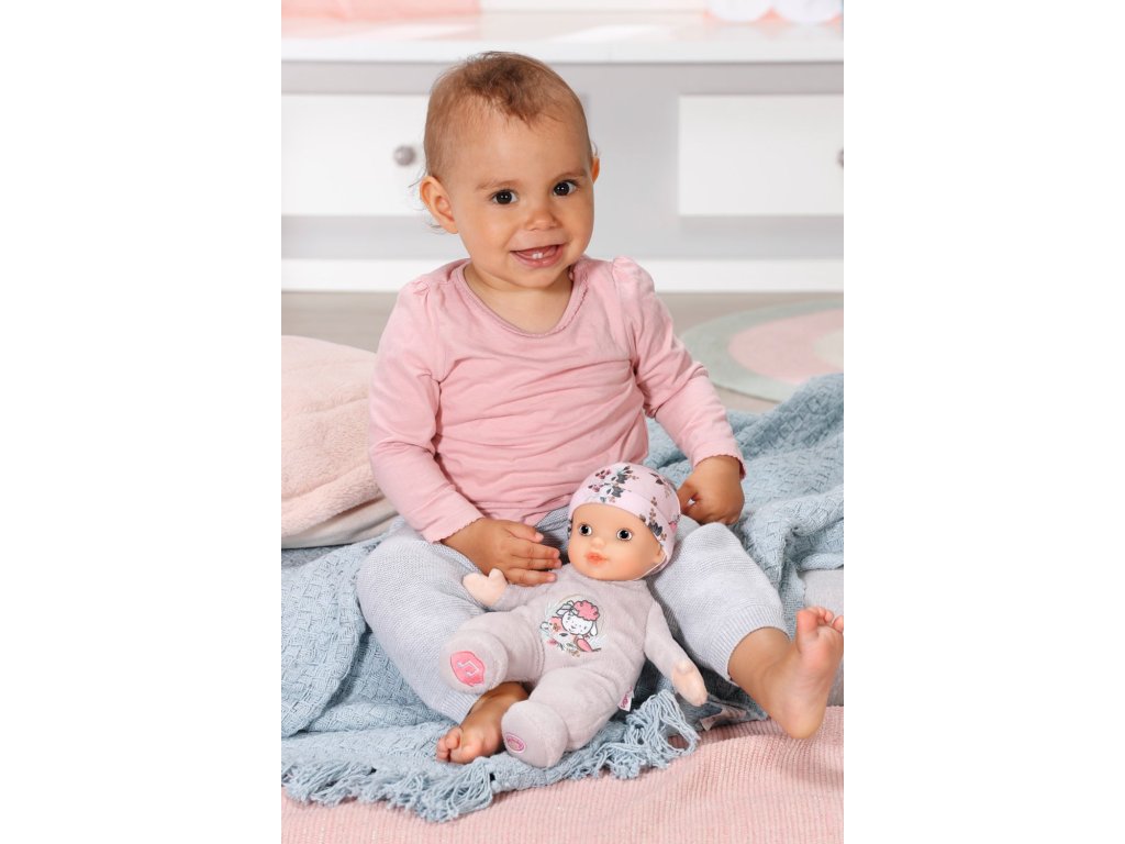 Baby Annabell for babies Hezky spinkej, 30 cm