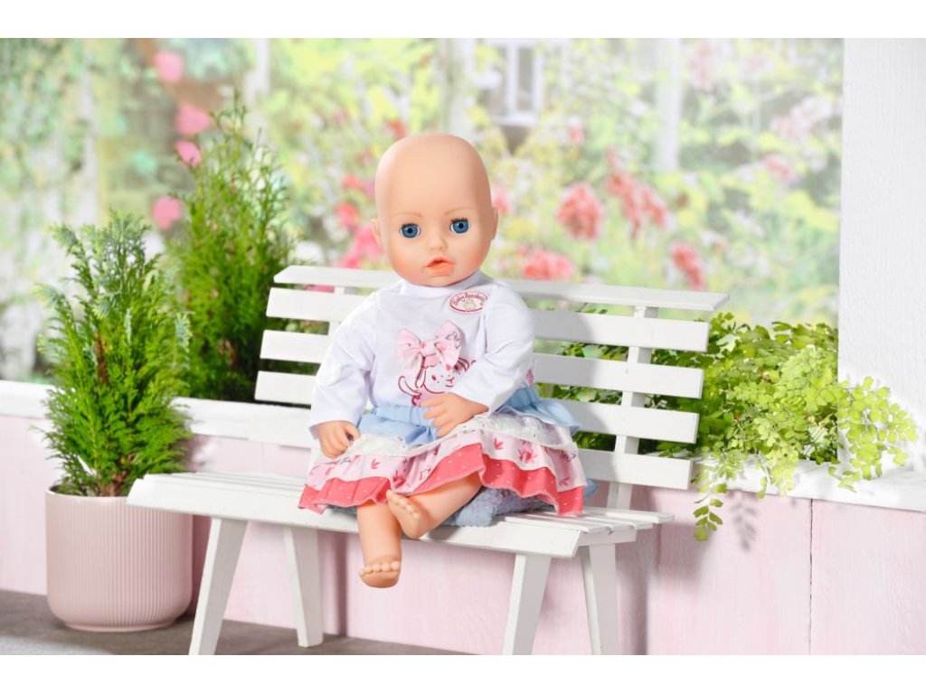 Baby Annabell Oblečení se sukýnkou, 43 cm