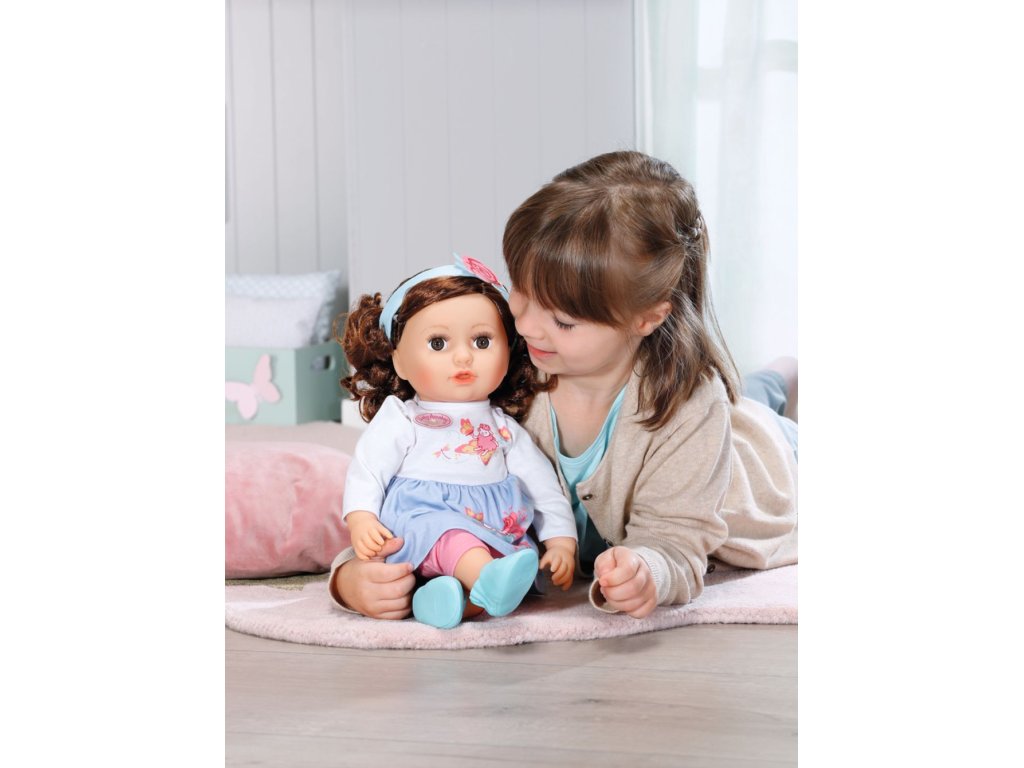 Baby Annabell Sophia, brunetka, 43 cm