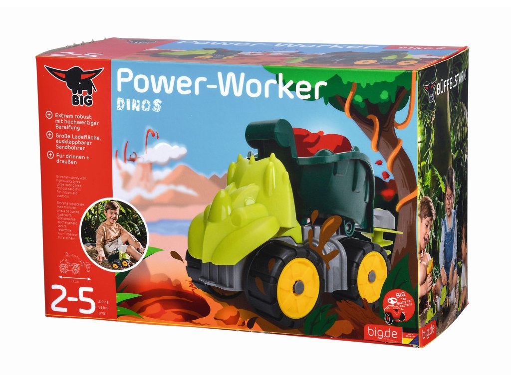 BIG Power Worker Mini Dino Triceratops