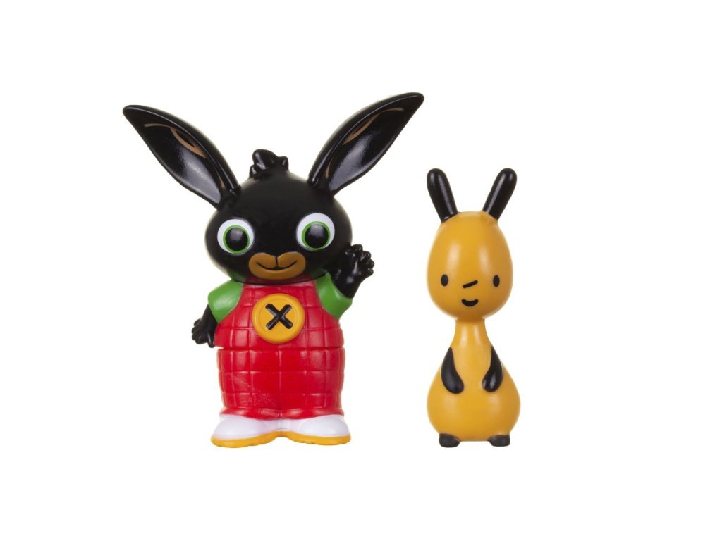 BING A PŘÁTELÉ FIGURKY TWIN PACK ASST