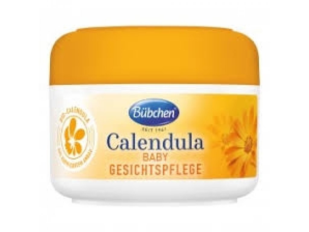 Calendula  měsíčkový krém na obličej, 75ml