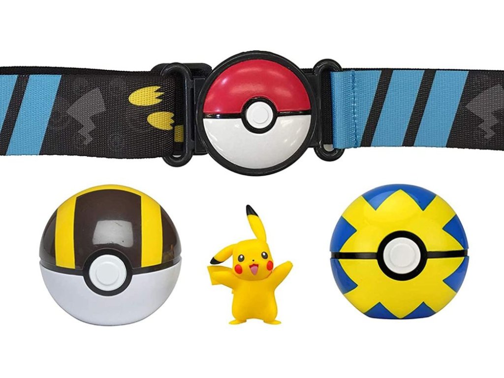 Clip 'n' Go Poké Ball Belt Set