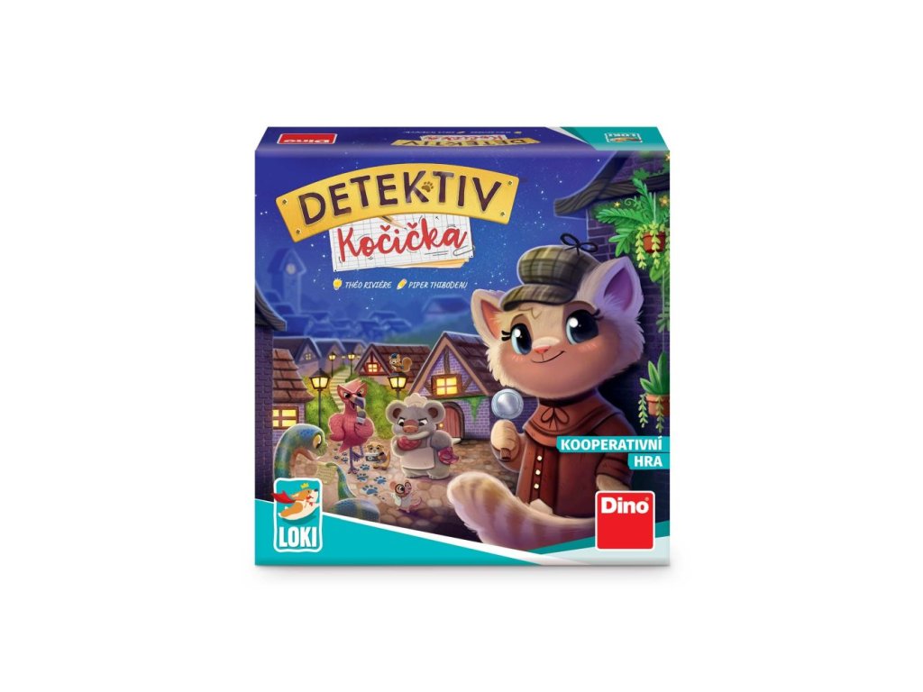 DETEKTIV KOČIČKA Dětská hra