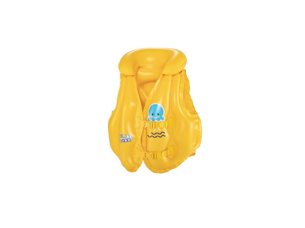 Dětská nafukovací vesta Bestway Swim Safe Step C 51cm x 46cm