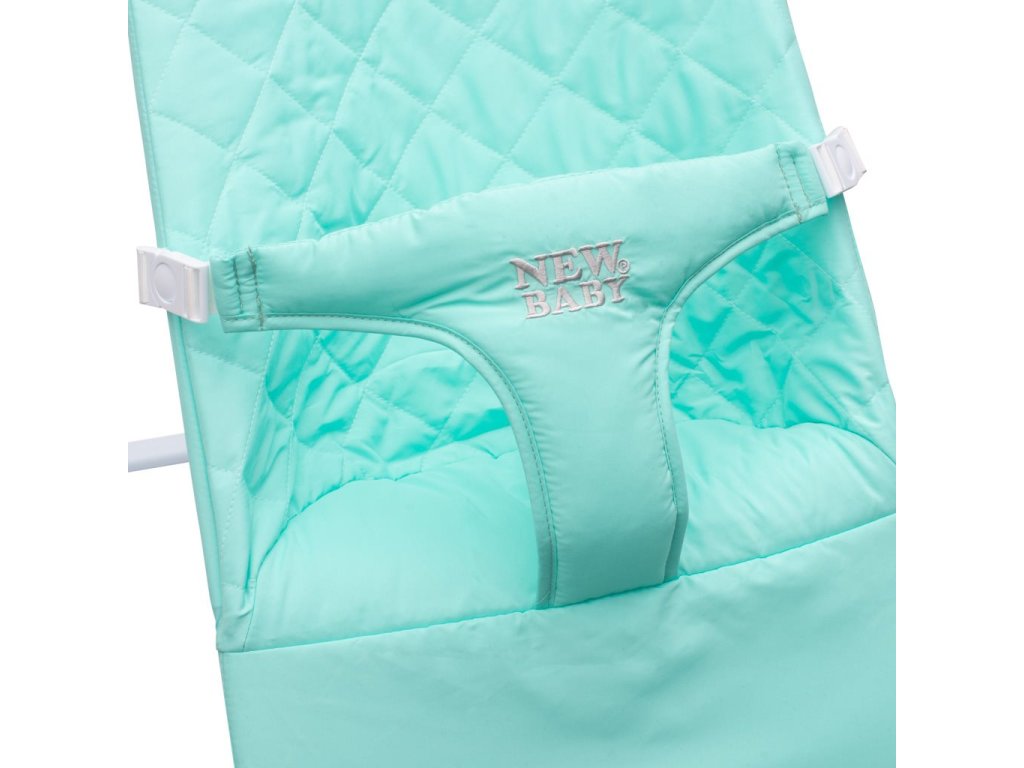 Dětské houpací lehátko NEW BABY SHAKY Mint