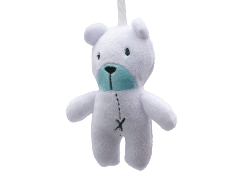 Dětské houpací lehátko NEW BABY TEDDY Mint