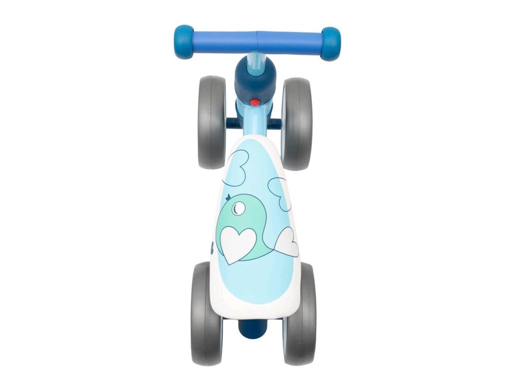 Dětské odrážedlo Baby Mix Baby Bike Černá bílá football