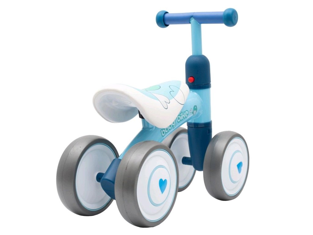 Dětské odrážedlo Baby Mix Baby Bike Černá bílá football