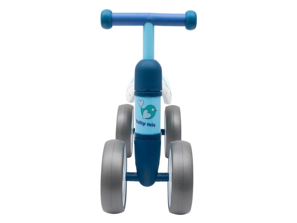 Dětské odrážedlo Baby Mix Baby Bike Fruit blue