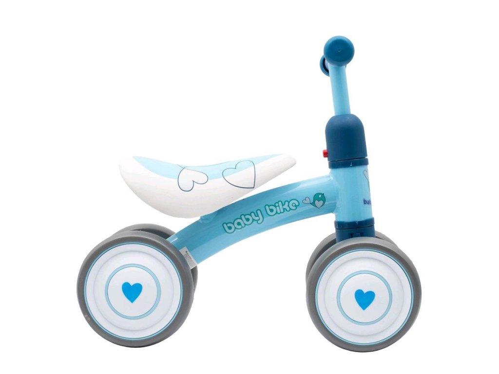 Dětské odrážedlo Baby Mix Baby Bike Fruit blue