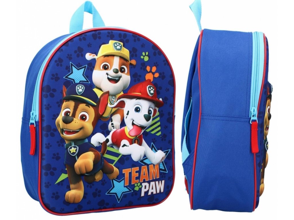Dětský batoh Paw Patrol s 3D efektem