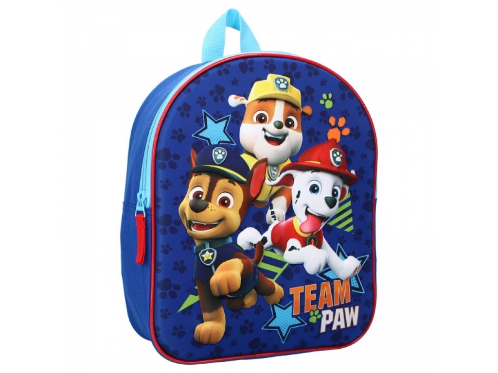 Dětský batoh Paw Patrol s 3D efektem