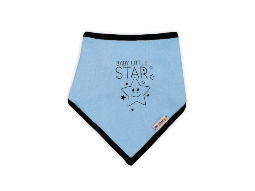 Dětský bavlněný šátek na krk Baby Little Star 
